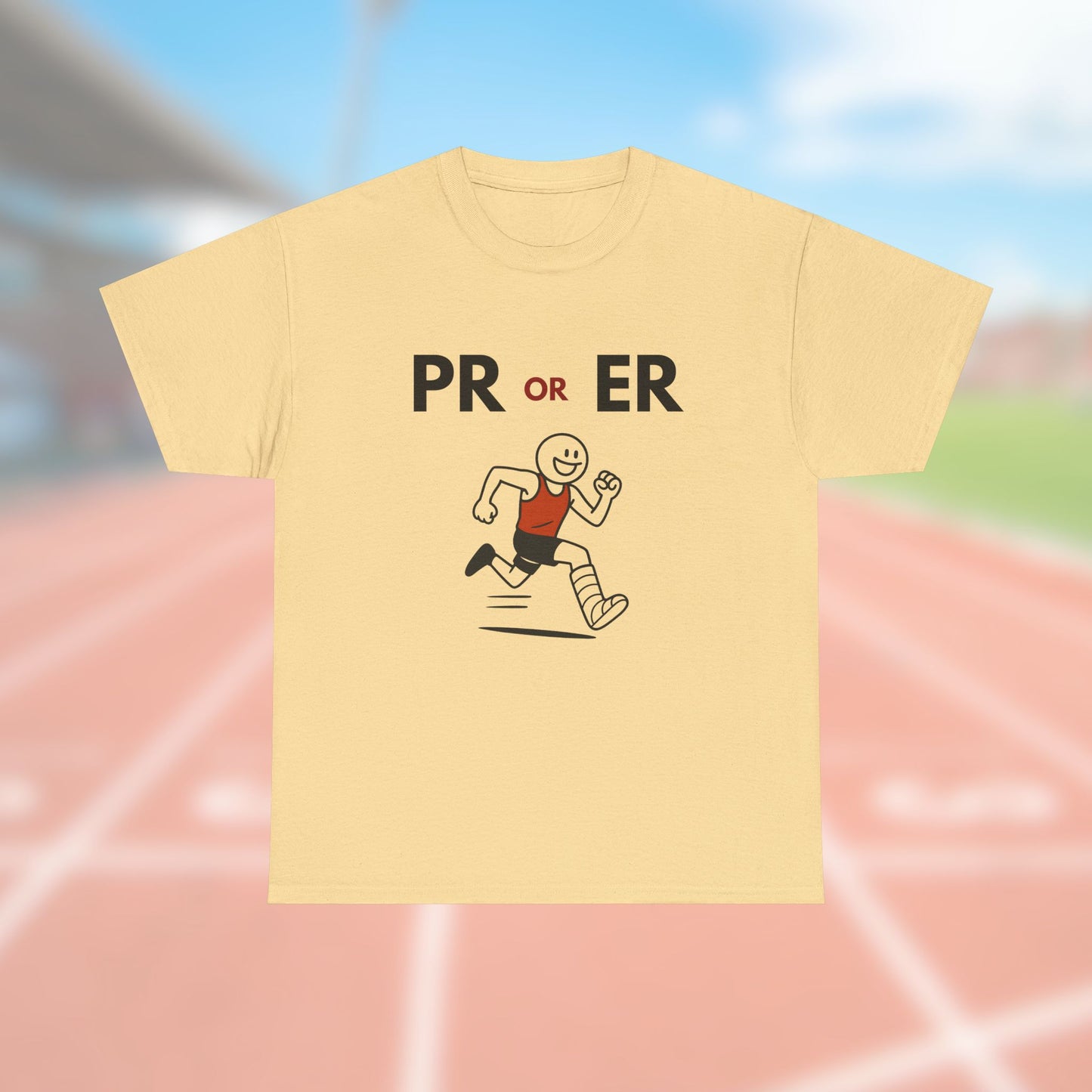 PR or ER Tee
