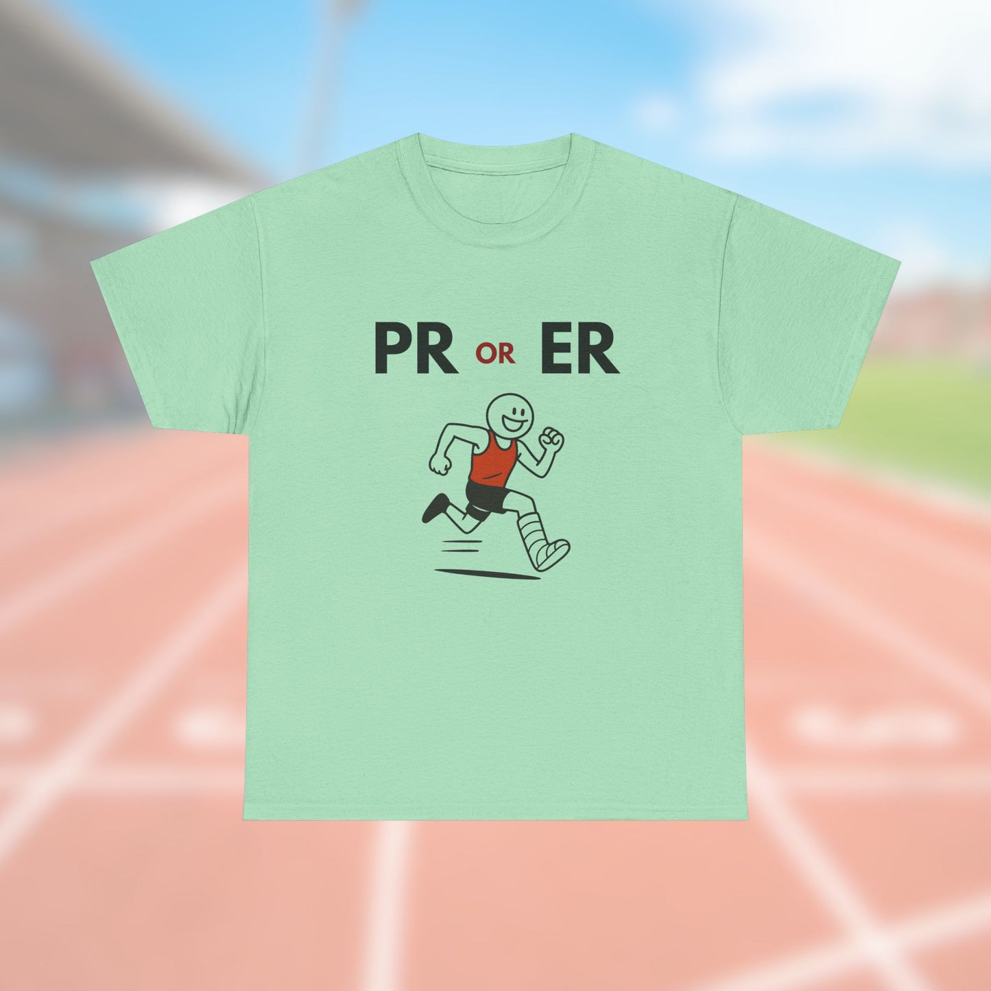 PR or ER Tee