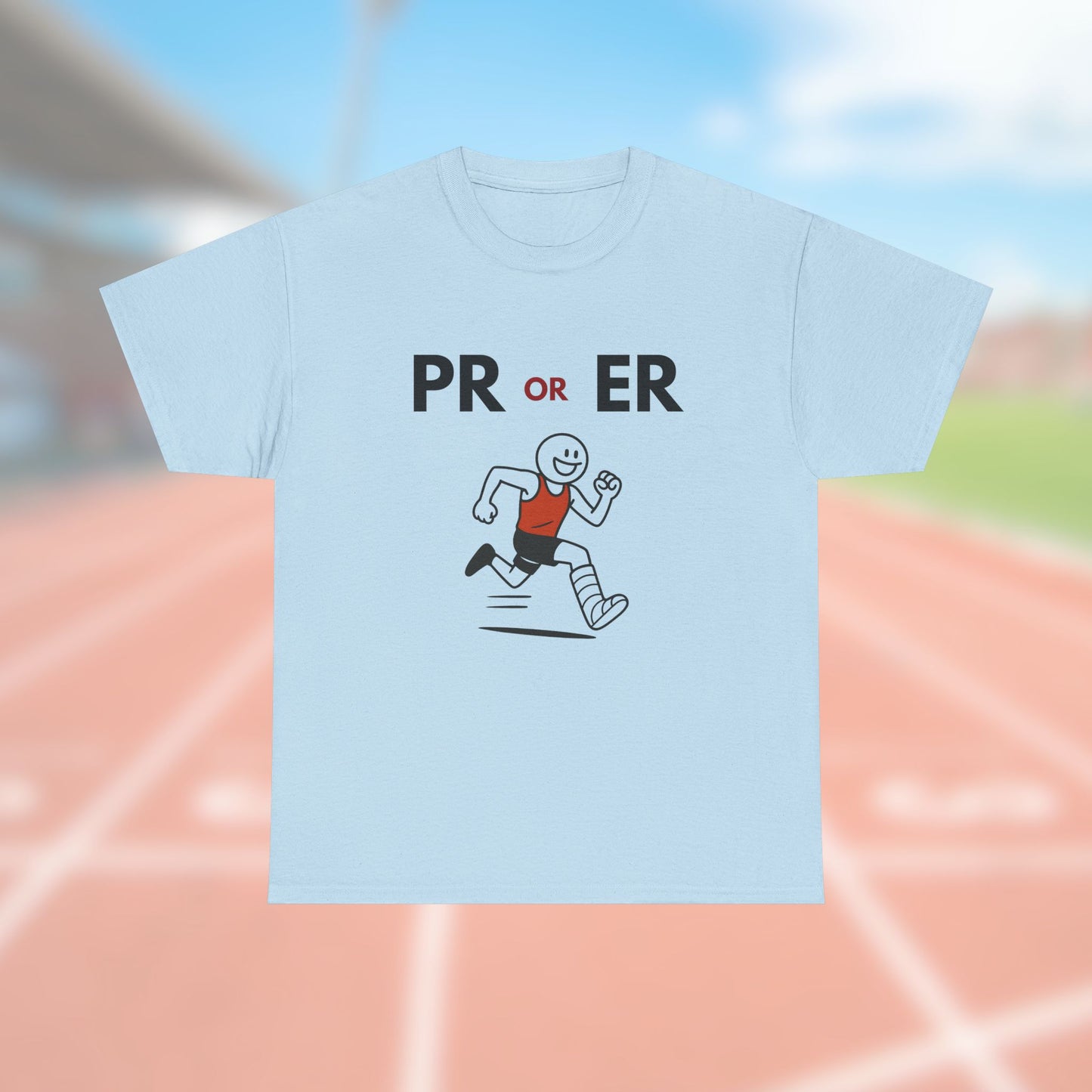 PR or ER Tee